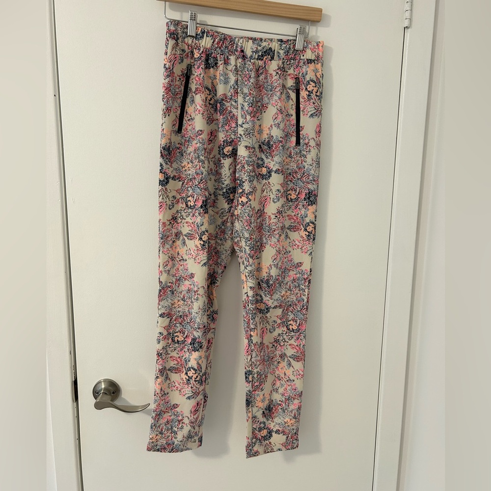Floral pants